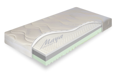 Rozdíl mezi pěnovou, pružinovou a latexovou matrací – která je pro vás ta pravá?